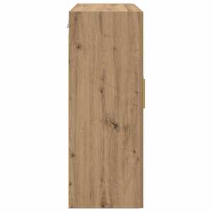 Nástěnná skříň Nástěnný 2 pcs Artisanový dub 69,5 x 34 x 90 cm - obrázek 8