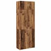 vidaXL Hoiukapp 2 tk Vana puit 80 x 42,5 x 225 cm