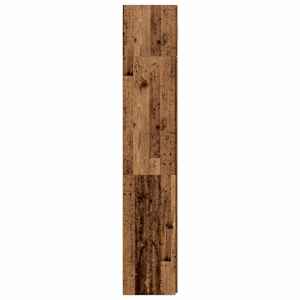 Úložná skříňka 2 pcs Staré dřevo 80 x 42,5 x 225 cm - obrázek 9