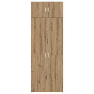 Úložná skříňka 2 pcs Artisanový dub 80 x 42,5 x 225 cm - obrázek 8