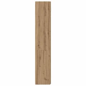 Úložná skříňka 2 pcs Artisanový dub 80 x 42,5 x 225 cm - obrázek 9