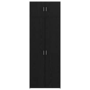 Úložná skříňka 3 pcs Černý dub - obrázek 8