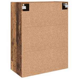 Nástěnná skříň Nástěnný 2 pcs Staré dřevo 69,5 x 34 x 90 cm - obrázek 9