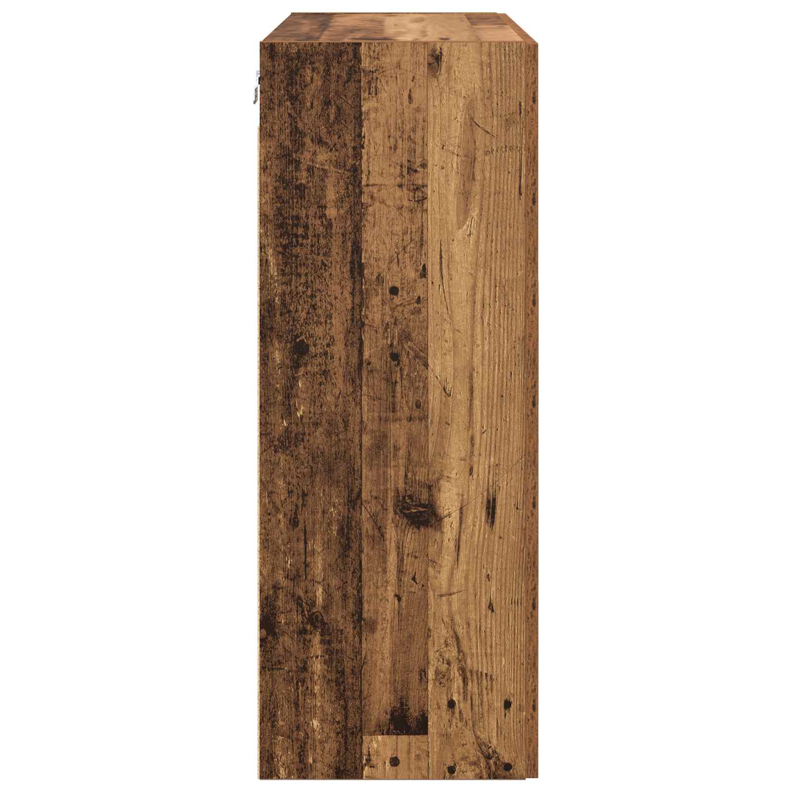 Nástěnná skříň Nástěnný 2 pcs Staré dřevo 69,5 x 34 x 90 cm - obrázek 8
