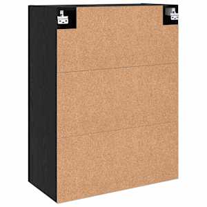 Nástěnná skříň Nástěnný 2 pcs Černý dub 69,5 x 34 x 90 cm - obrázek 9