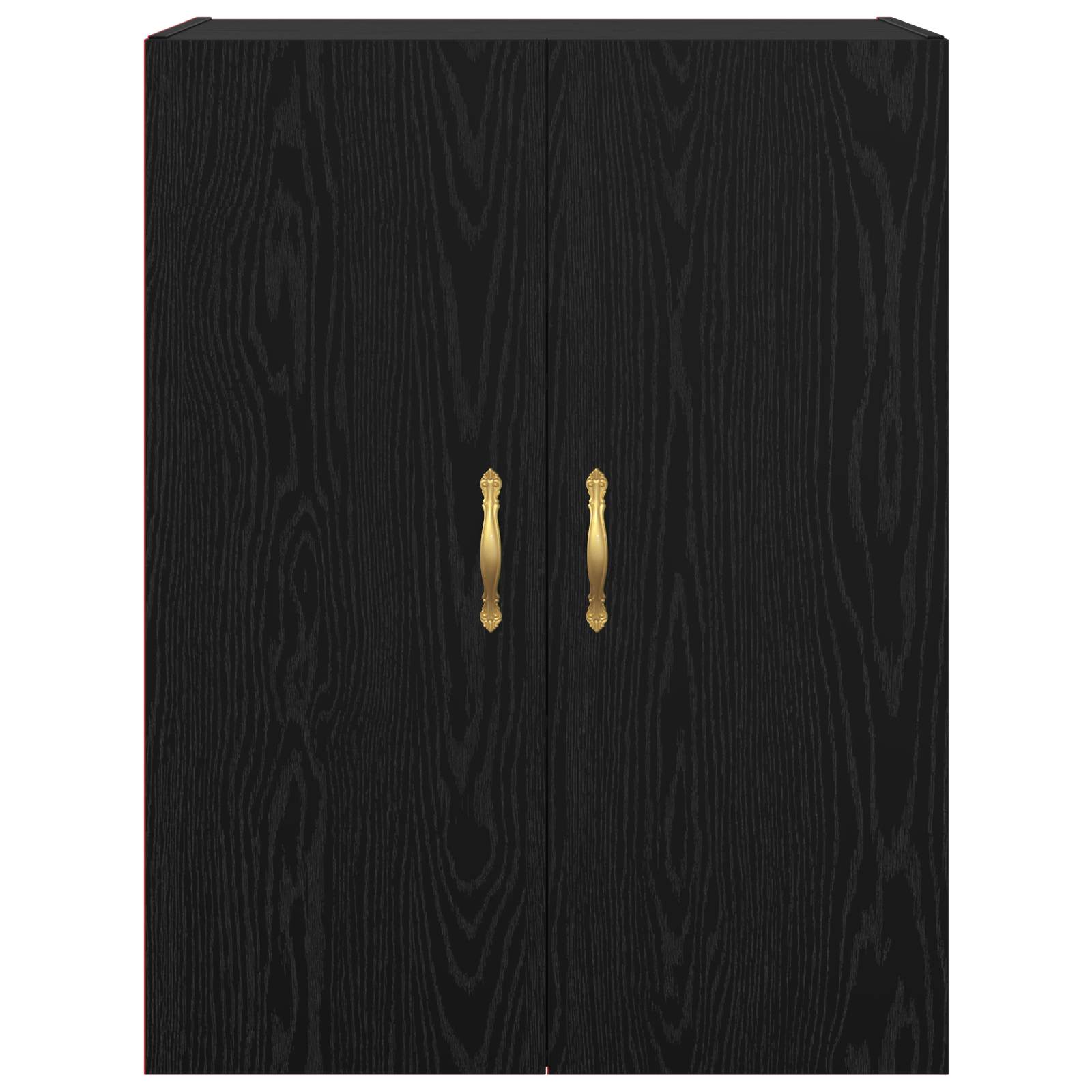 Nástěnná skříň Nástěnný 2 pcs Černý dub 69,5 x 34 x 90 cm3394520