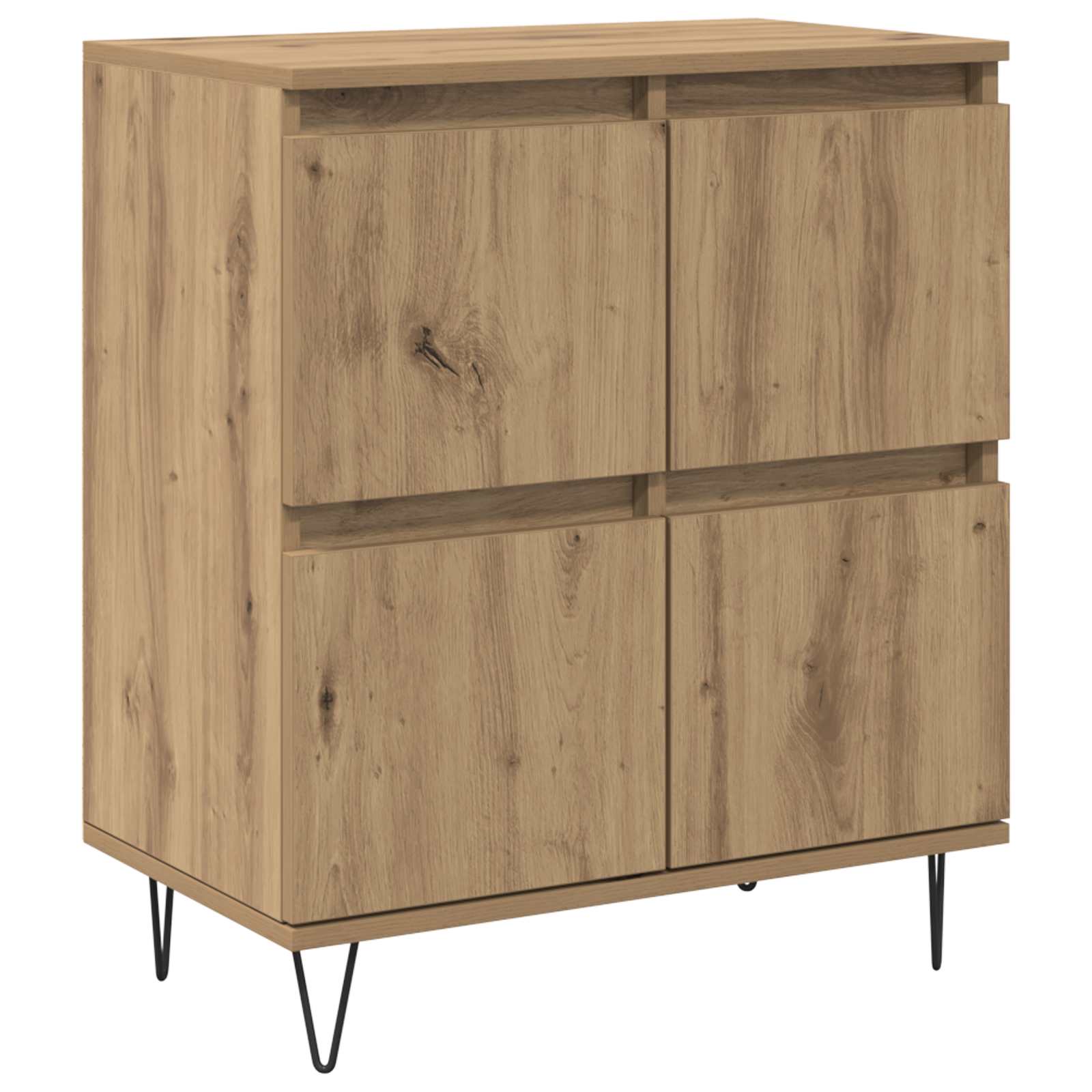 Konzole 3 pcs Artisanový dub - obrázek 5