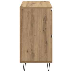 Konzole 3 pcs Artisanový dub - obrázek 8