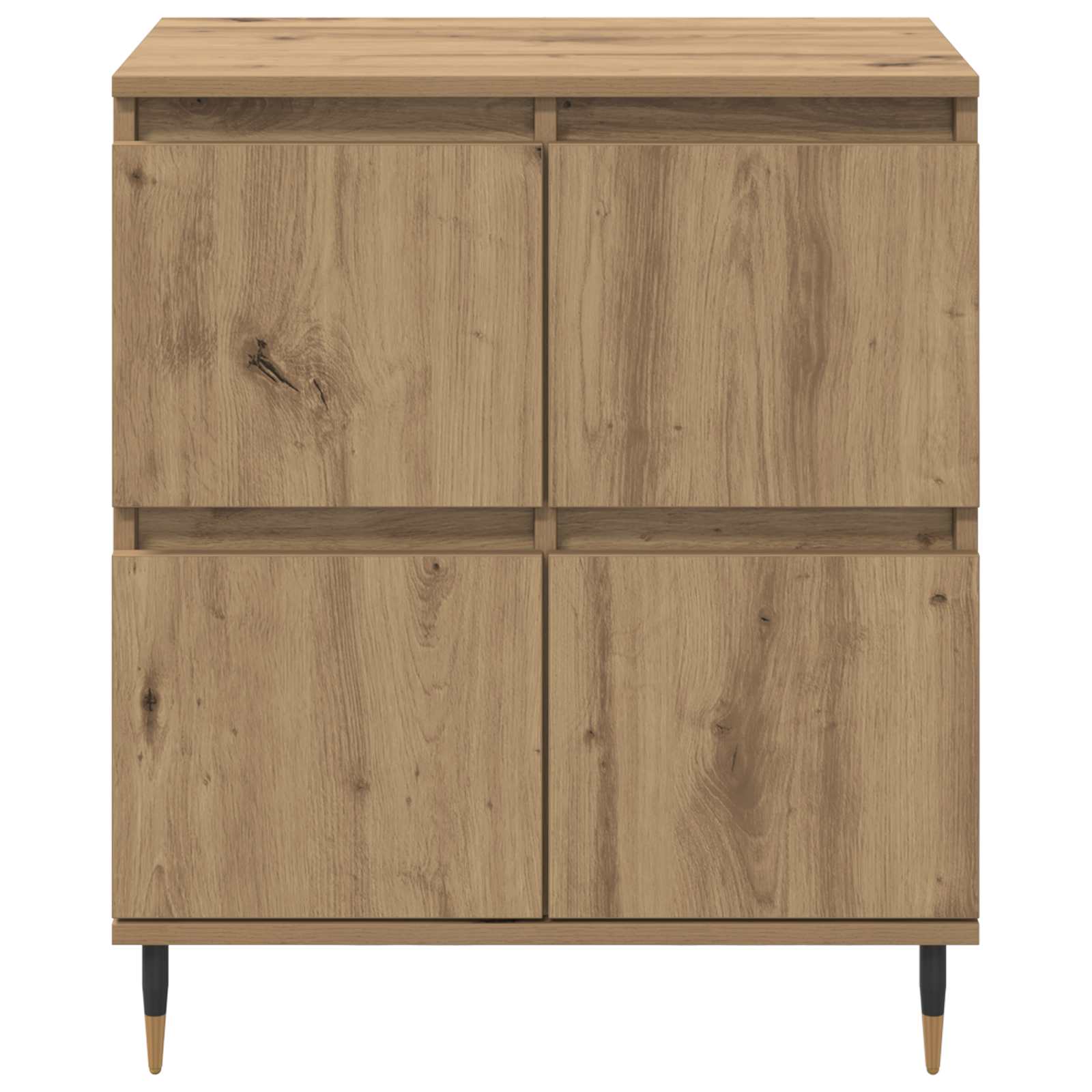 Úložná skříňka 2 pcs Artisanový dub 60 x 35 x 70 cm - obrázek 7