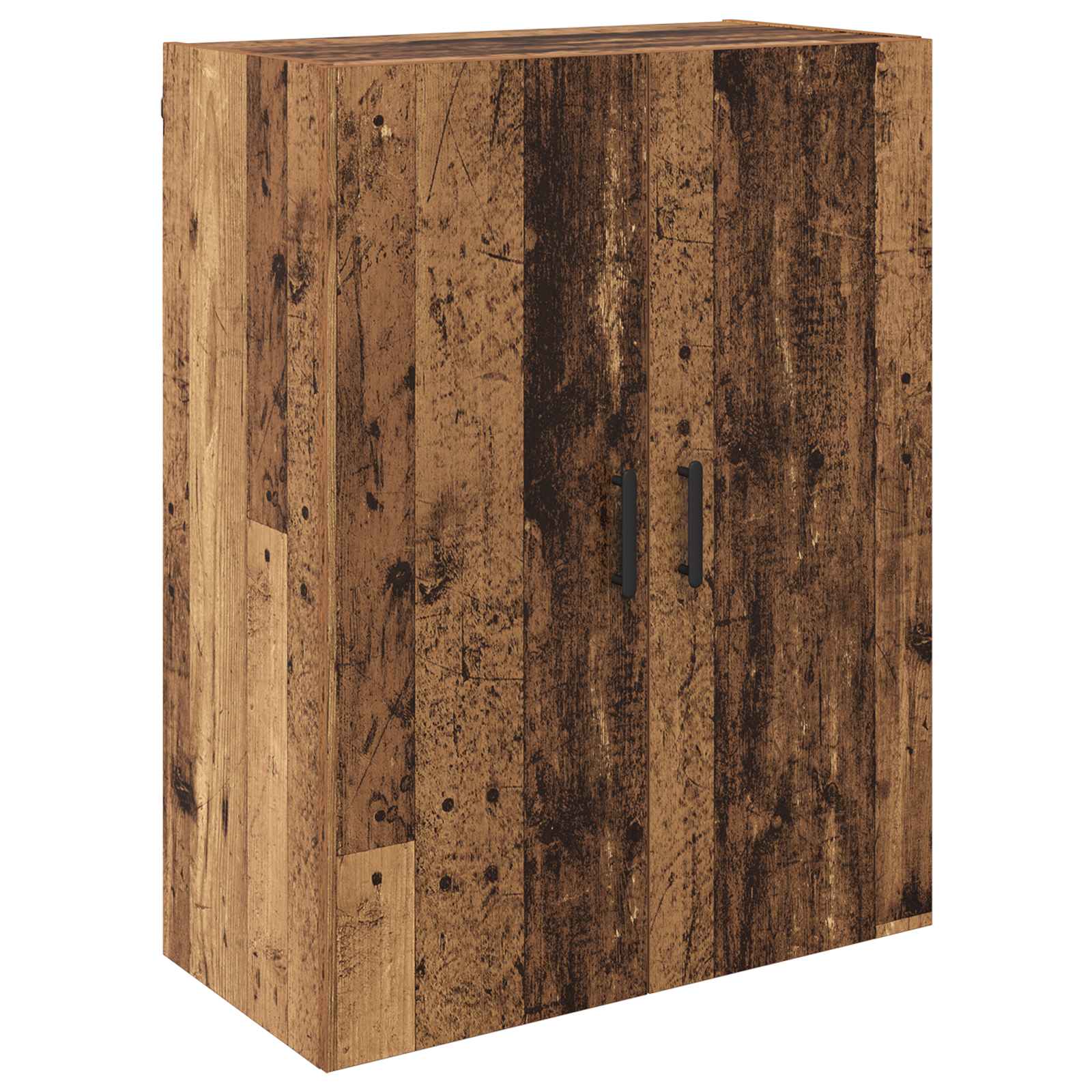 Nástěnná skříň Nástěnný 2 pcs Staré dřevo 69,5 x 34 x 90 cm - obrázek 5