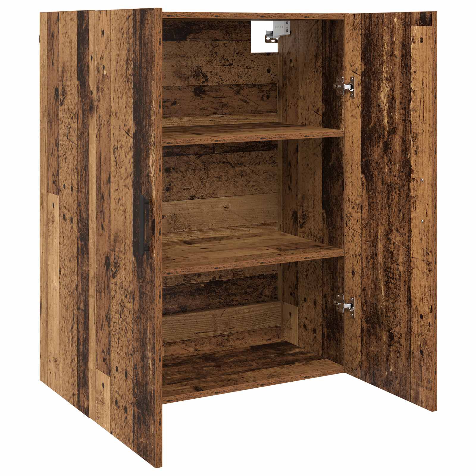 Nástěnná skříň Nástěnný 2 pcs Staré dřevo 69,5 x 34 x 90 cm - obrázek 6