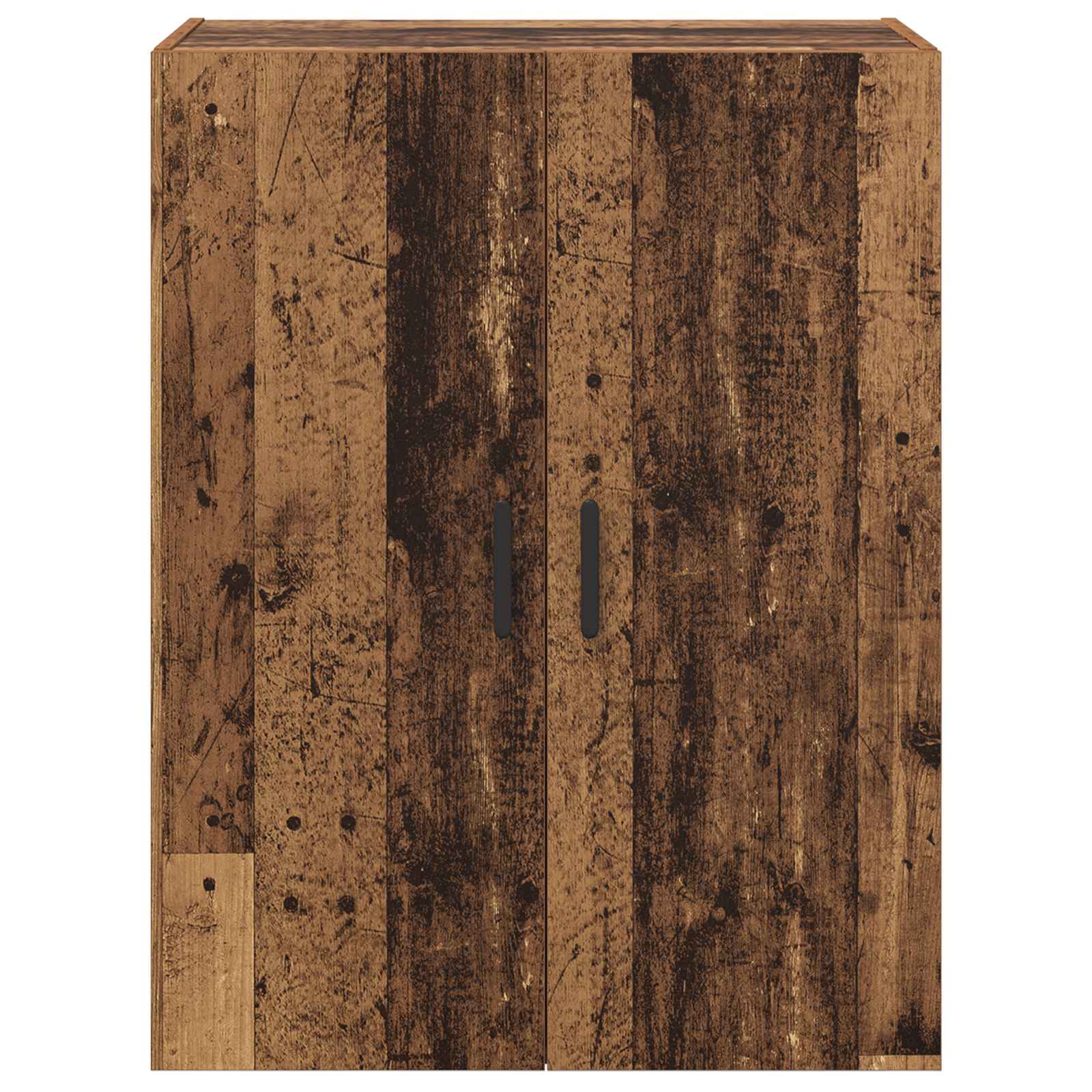 Nástěnná skříň Nástěnný 2 pcs Staré dřevo 69,5 x 34 x 90 cm - obrázek 7