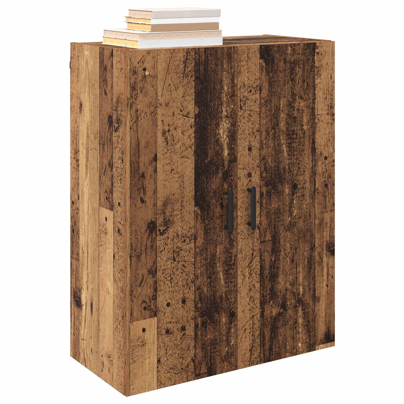 Nástěnná skříň Nástěnný 2 pcs Staré dřevo 69,5 x 34 x 90 cm - obrázek 3