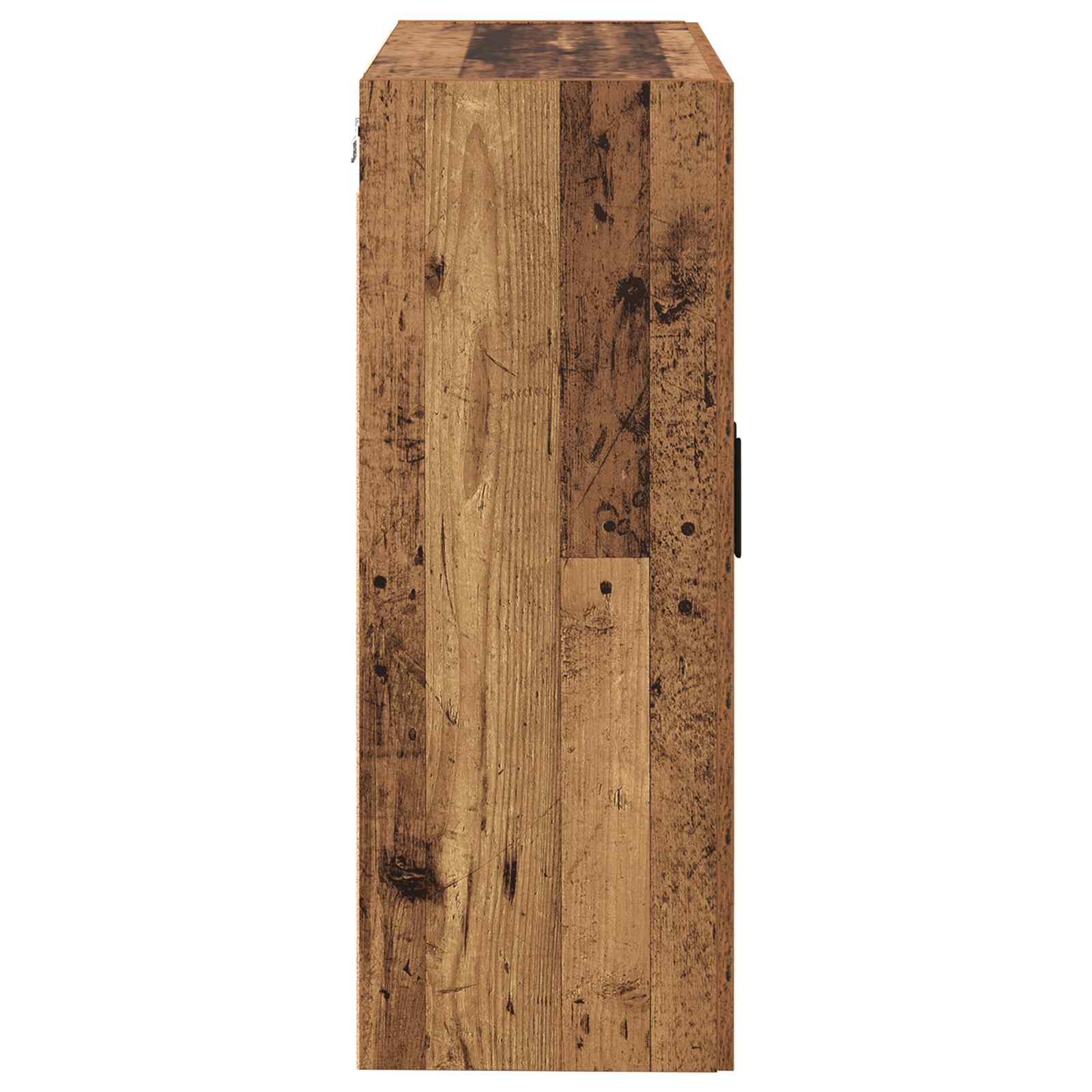 Nástěnná skříň Nástěnný 2 pcs Staré dřevo 69,5 x 34 x 90 cm - obrázek 8