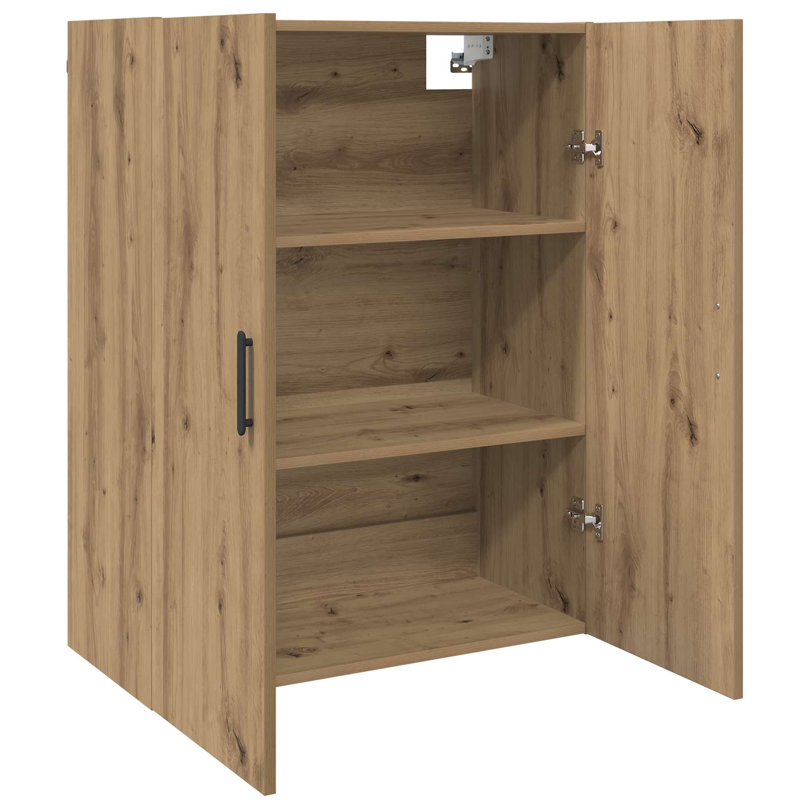 Nástěnná skříň Nástěnný 2 pcs Artisanový dub 69,5 x 34 x 90 cm3394531