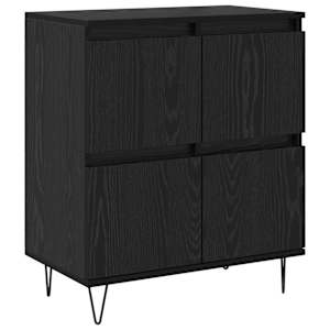 Konzole 2 pcs Černý dub - obrázek 5