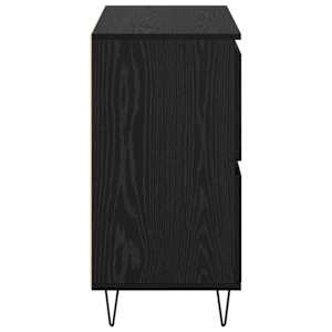 Konzole 2 pcs Černý dub - obrázek 8