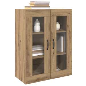 Nástěnné skříňky 2 pcs dub artisan 69,5 x 34 x 90 cm - obrázek 3