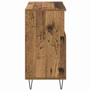 Servírovací skříň 2 pcs Staré dřevo 60 x 35 x 70 cm - obrázek 8