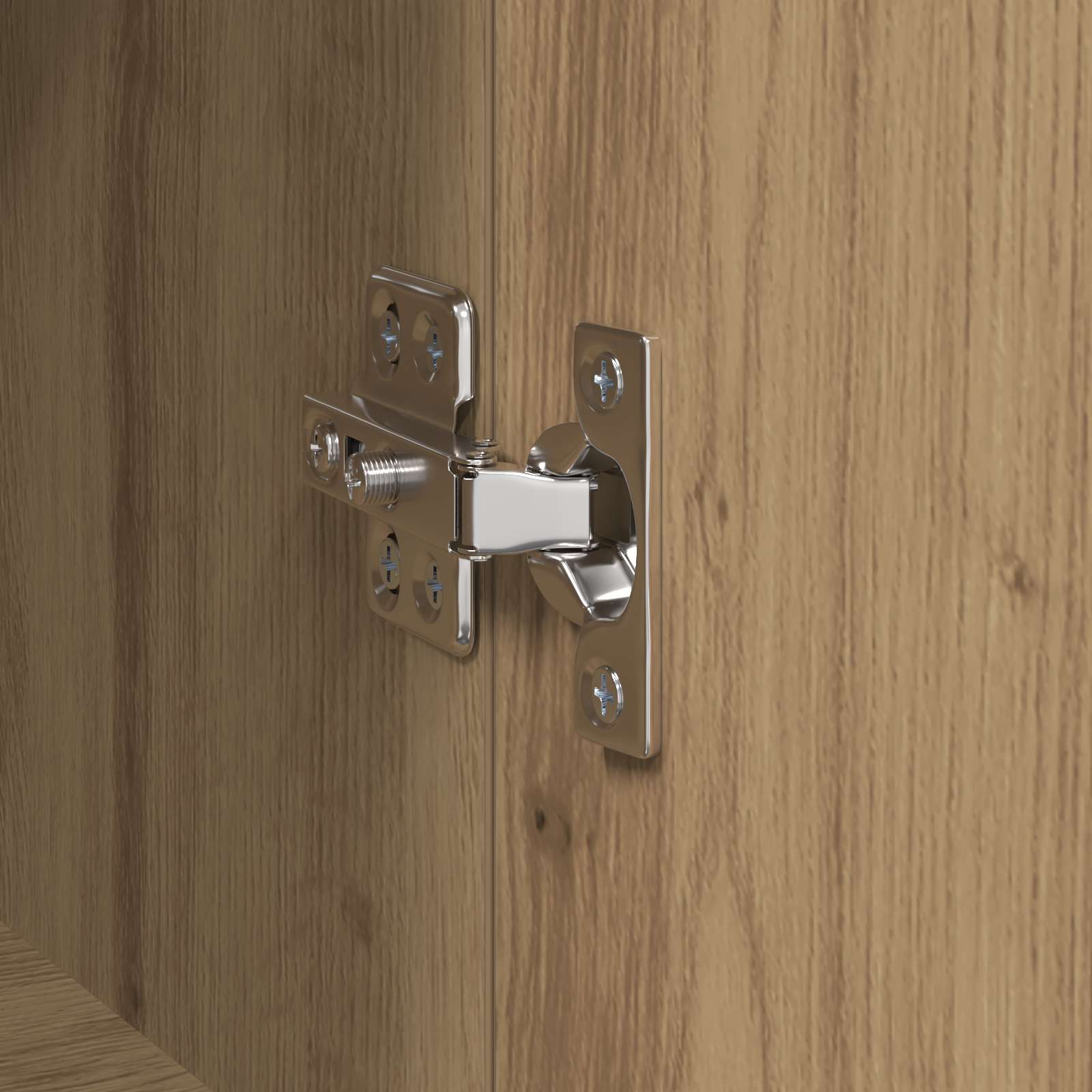 Servírovací skříň 2 pcs Artisanový dub 60 x 35 x 70 cm - obrázek 10