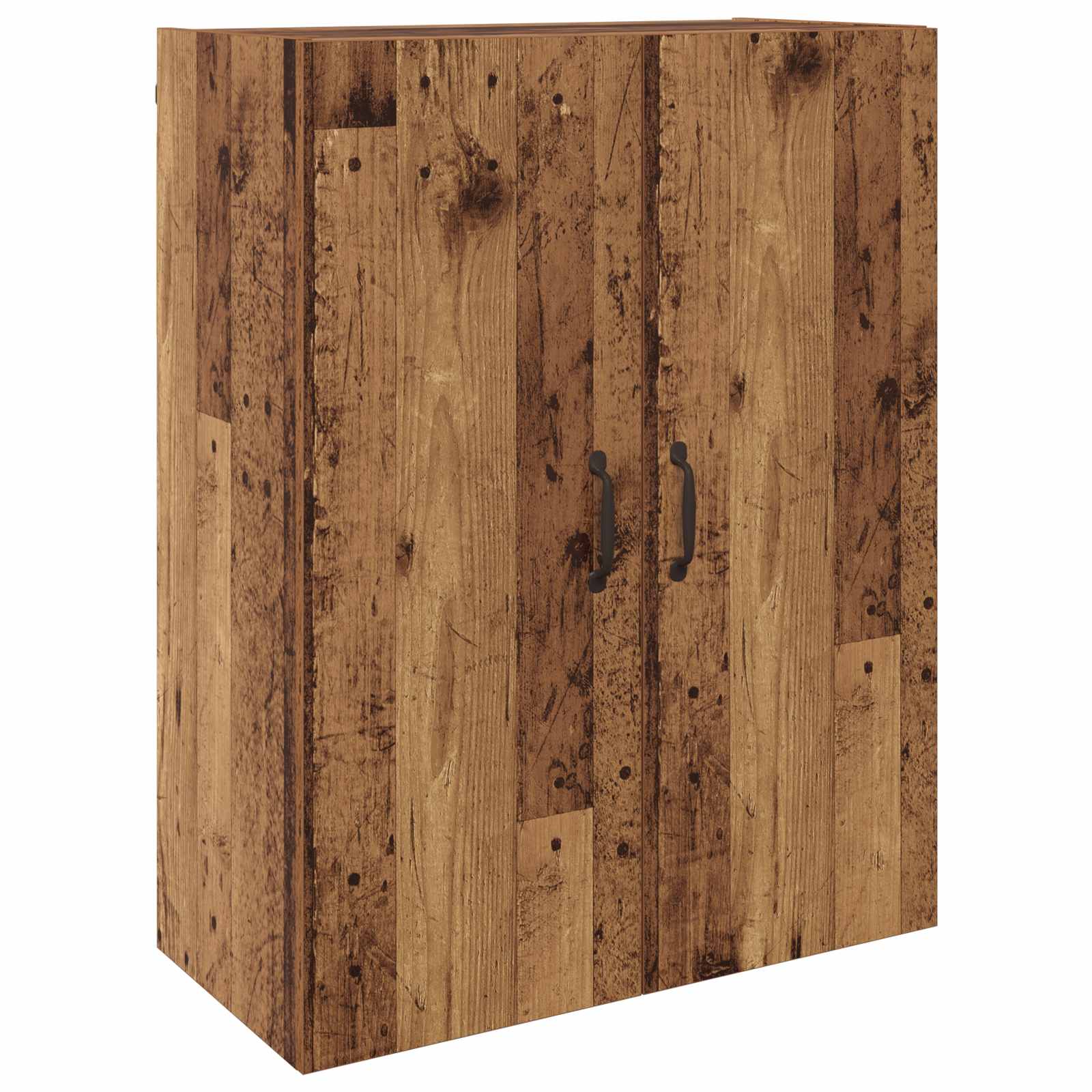 Nástěnná skříň Nástěnný 2 pcs Staré dřevo 69,5 x 34 x 90 cm - obrázek 5