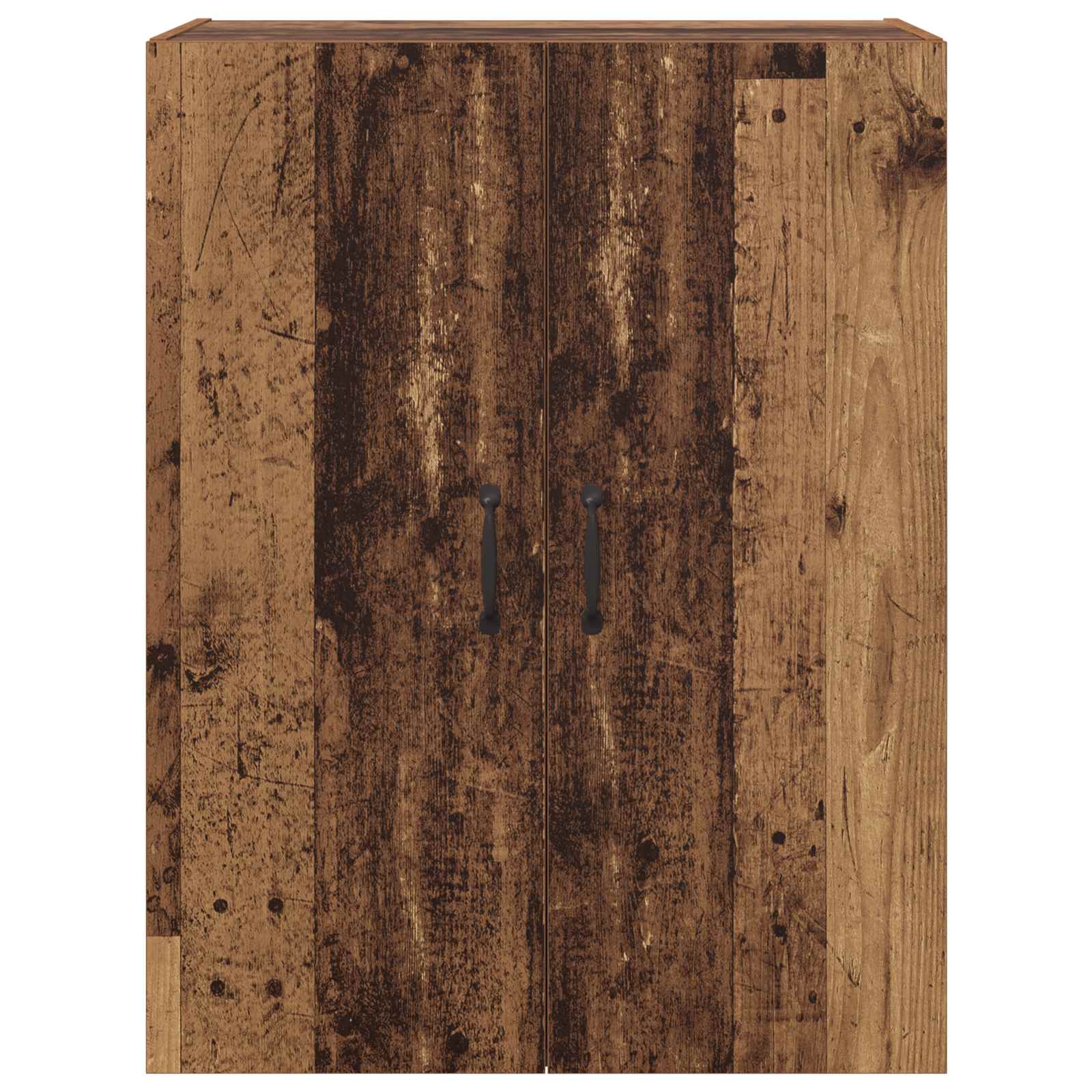 Nástěnná skříň Nástěnný 2 pcs Staré dřevo 69,5 x 34 x 90 cm - obrázek 7
