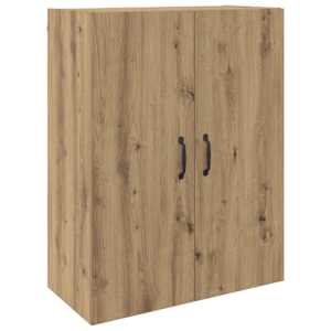 Nástěnná skříň Nástěnný 2 pcs Artisanový dub 69,5 x 34 x 90 cm - obrázek 5