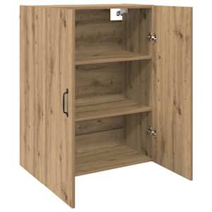 Nástěnná skříň Nástěnný 2 pcs Artisanový dub 69,5 x 34 x 90 cm - obrázek 6