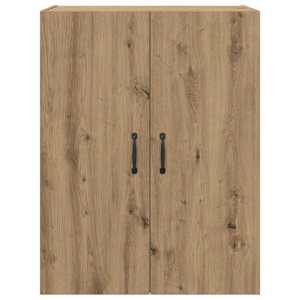 Nástěnná skříň Nástěnný 2 pcs Artisanový dub 69,5 x 34 x 90 cm - obrázek 7