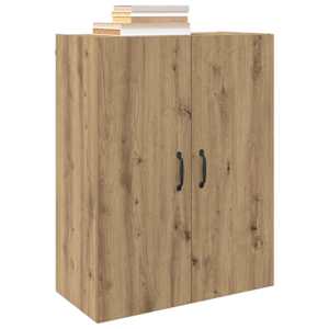 Nástěnná skříň Nástěnný 2 pcs Artisanový dub 69,5 x 34 x 90 cm - obrázek 3