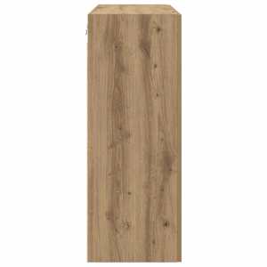 Nástěnná skříň Nástěnný 2 pcs Artisanový dub 69,5 x 34 x 90 cm - obrázek 8