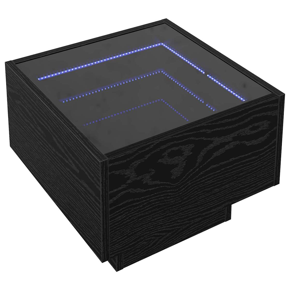 Sofabord 40 x 40 x 30 cm Konstrueret træ - Billede 2