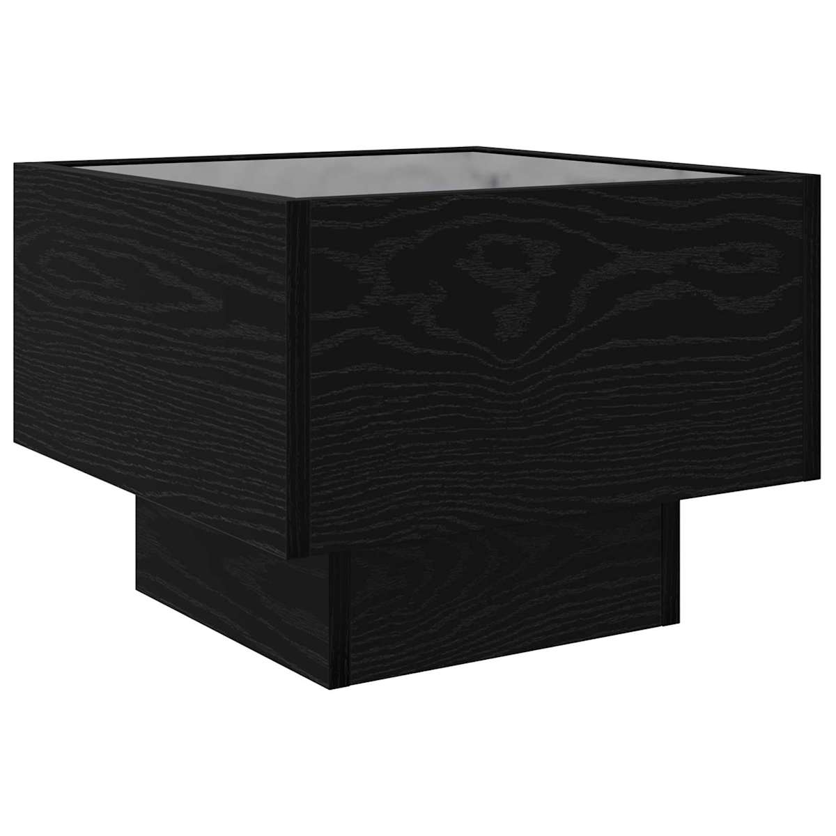 Sofabord 40 x 40 x 30 cm Konstrueret træ - Billede 5