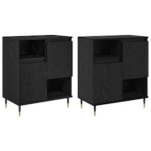 Konzole 2 pcs Černý dub - obrázek 2