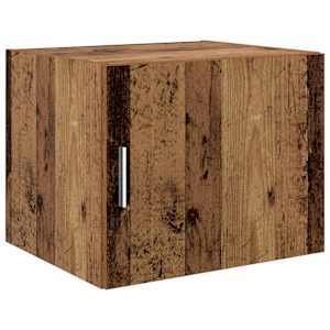 Servírovací skříň 2 pcs Staré dřevo 50 x 41 x 225 cm - obrázek 6