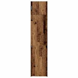 Servírovací skříň 2 pcs Staré dřevo 50 x 41 x 225 cm - obrázek 8