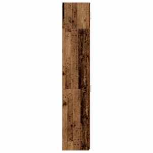 Servírovací skříň 2 pcs Staré dřevo 50 x 41 x 225 cm - obrázek 9
