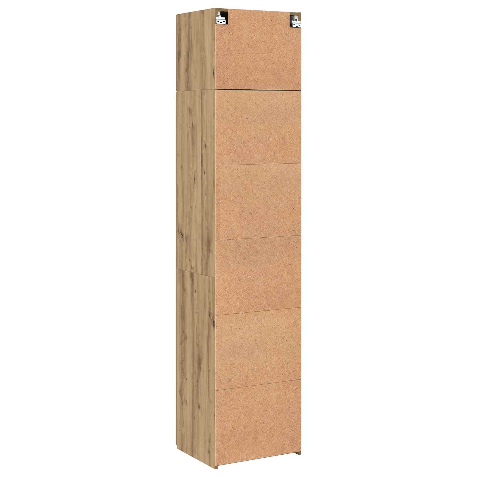Servírovací skříň 3 pcs Artisanový dub - obrázek 10