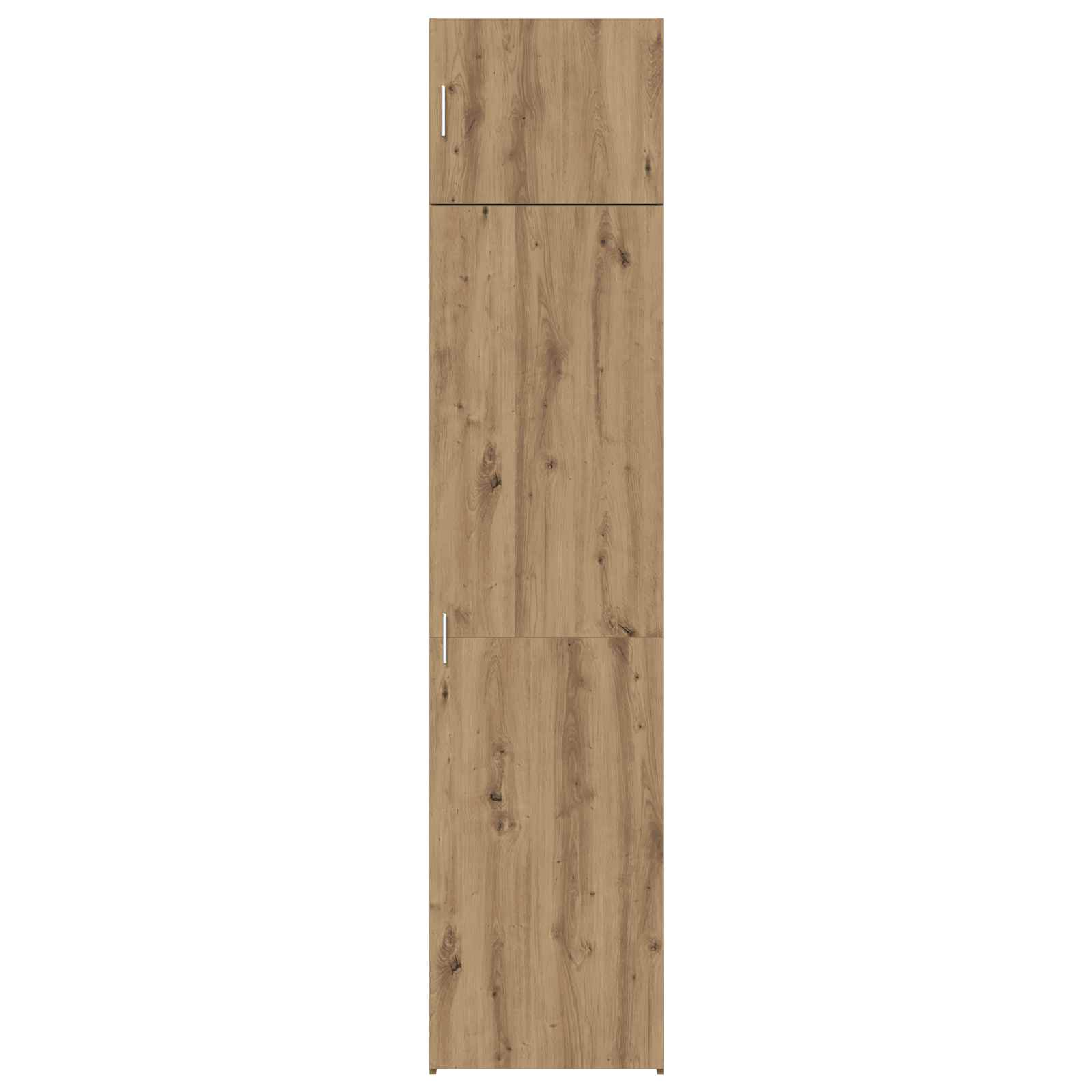Servírovací skříň 3 pcs Artisanový dub - obrázek 8