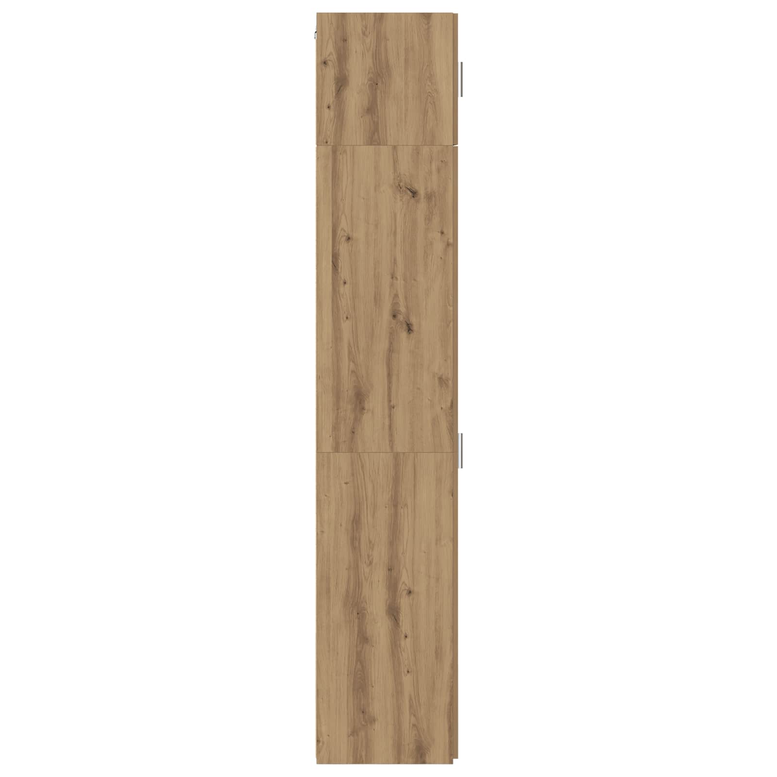 Servírovací skříň 3 pcs Artisanový dub - obrázek 9