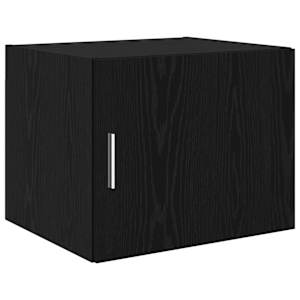 Servírovací skříň 2 pcs Černý dub 50 x 41 x 225 cm - obrázek 6