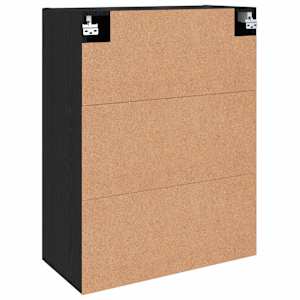Nástěnná skříň Nástěnný 2 pcs Černý dub 69,5 x 34 x 90 cm - obrázek 9