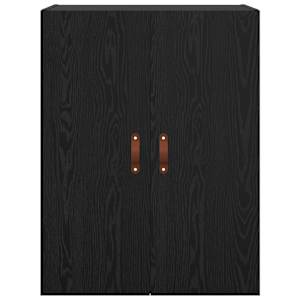 Nástěnná skříň Nástěnný 2 pcs Černý dub 69,5 x 34 x 90 cm - obrázek 7