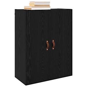Nástěnná skříň Nástěnný 2 pcs Černý dub 69,5 x 34 x 90 cm - obrázek 3
