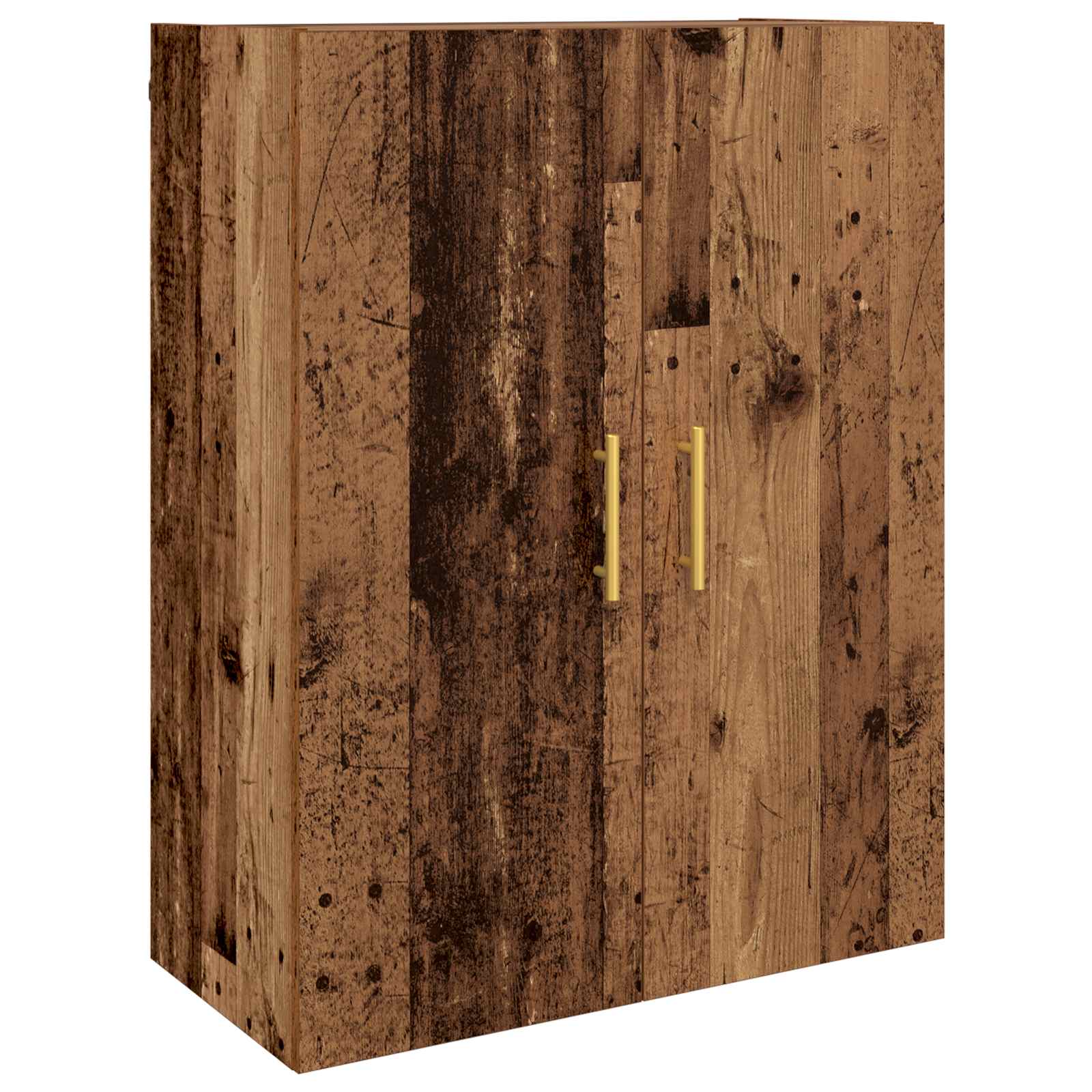 Vysoký bufet Staré dřevo 69,5 x 34 x 180 cm kompozitní dřevo - obrázek 6