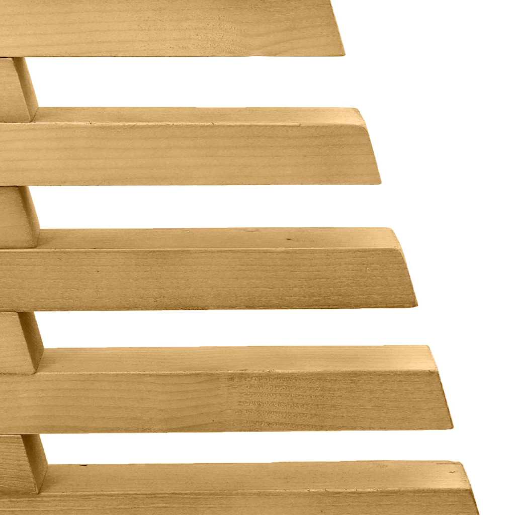 Ξύλινο Χριστουγεννιάτικο Δέντρο Καφέ 180 cm Μασίφ ξύλο πεύκου - Image 10