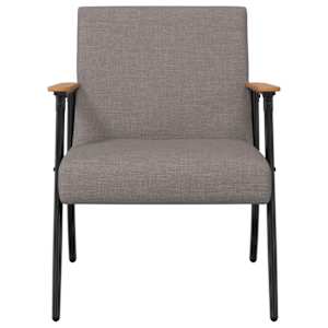 křeslo Taupe 59 x 75 x 78 cm textil - obrázek 4