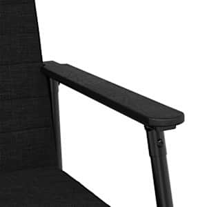 křeslo Černá 59 x 75 x 78 cm textil - obrázek 8