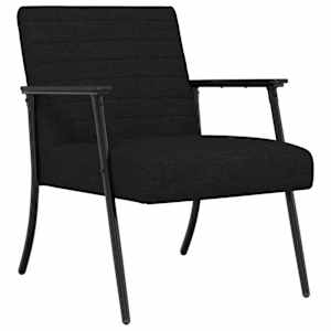 vidaXL Tugitool Must 59 x 75 x 78 cm kangas