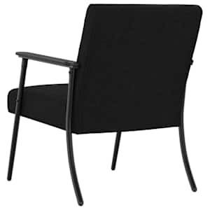 křeslo Černá 59 x 75 x 78 cm textil - obrázek 6
